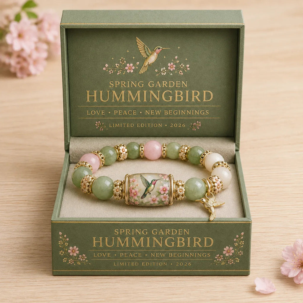 Love, Peace & Spring Blessings 🌿 | 2026 Limited Edition Handmade Bracelet