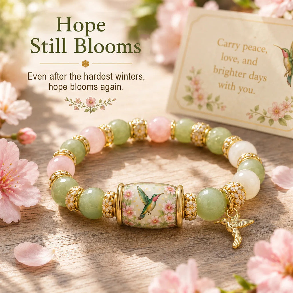 Love, Peace & Spring Blessings 🌿 | 2026 Limited Edition Handmade Bracelet