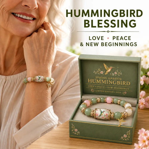 Love, Peace & Spring Blessings 🌿 | 2026 Limited Edition Handmade Bracelet
