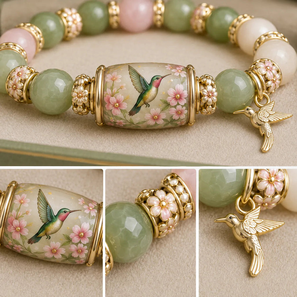 Love, Peace & Spring Blessings 🌿 | 2026 Limited Edition Handmade Bracelet